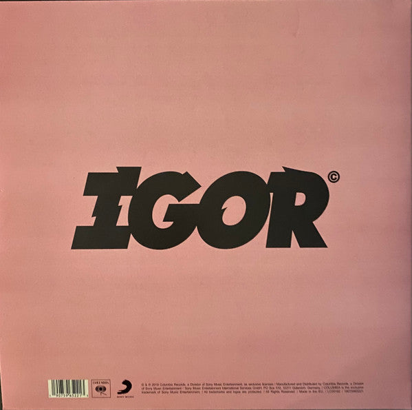Tyler, The Creator : Igor (LP, Album, Gat)