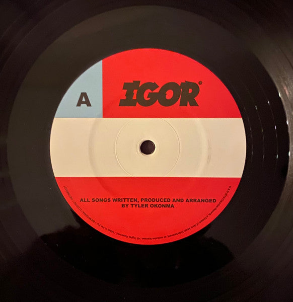 Tyler, The Creator : Igor (LP, Album, Gat)