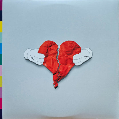Kanye West : 808s & Heartbreak (2xLP, Album, Dlx + CD, Album, Enh + Dlx, Gat)