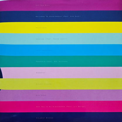 Kanye West : 808s & Heartbreak (2xLP, Album, Dlx + CD, Album, Enh + Dlx, Gat)