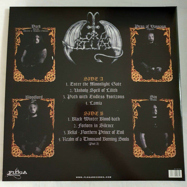 Lord Belial : Enter The Moonlight Gate (LP, Ltd, RE, Cle)