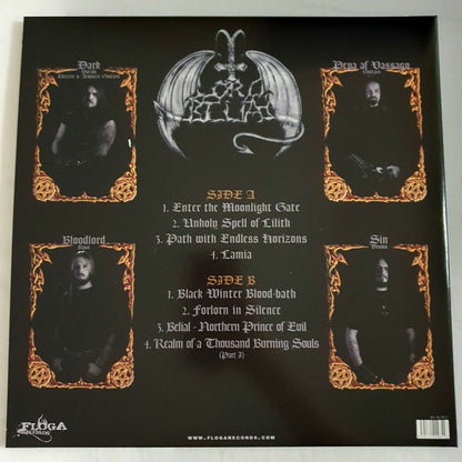 Lord Belial : Enter The Moonlight Gate (LP, Ltd, RE, Cle)