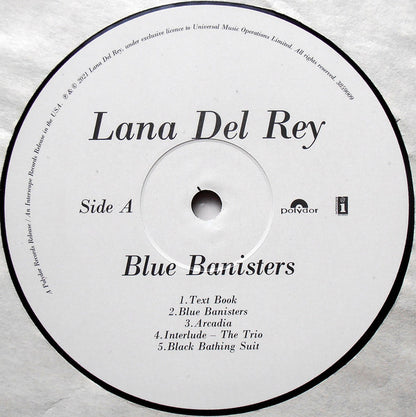 Lana Del Rey : Blue Banisters (2xLP, Album, RE)