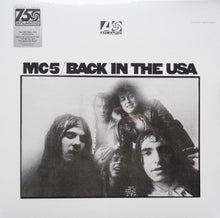 Load image into Gallery viewer, MC5 : Back In The USA (LP, Album, Ltd, RE, Cle)