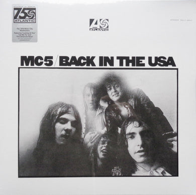 MC5 : Back In The USA (LP, Album, Ltd, RE, Cle)