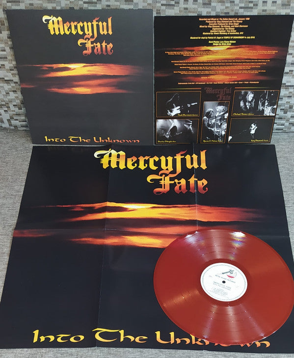 Mercyful Fate : Into The Unknown (LP, Album, Ltd, RE, RP, Ice)