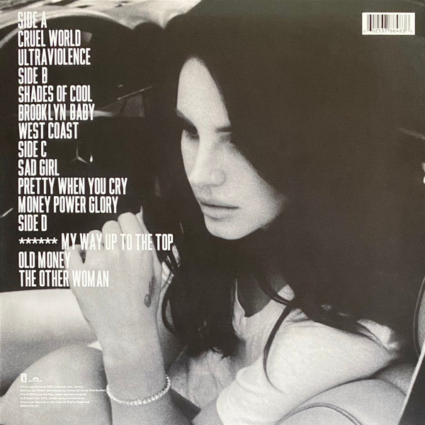 Lana Del Rey : Ultraviolence (2xLP, Album, RE)