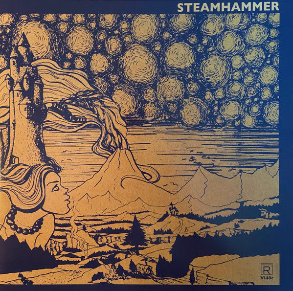 Steamhammer : Mountains (LP, Album, RE, RM, Nat)