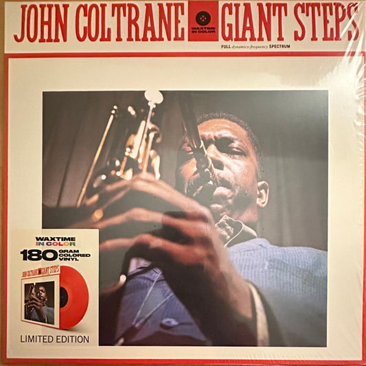 John Coltrane : Giant Steps (LP, Album, Ltd, RE, Red)