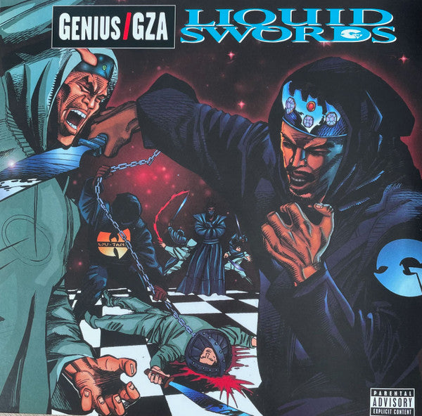 Genius* / GZA : Liquid Swords (2xLP, Album, RE)