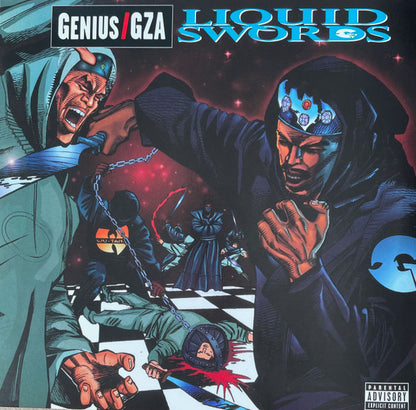 Genius* / GZA : Liquid Swords (2xLP, Album, RE)