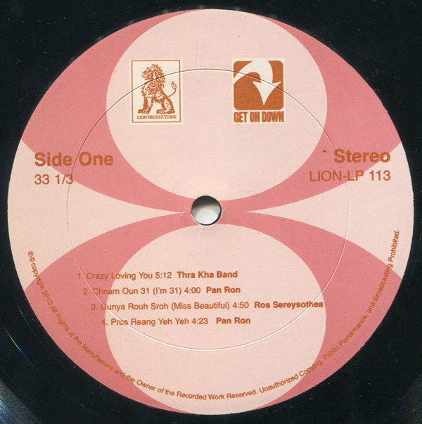 Various : Groove Club Vol. 3: Cambodia Rock Intensified! (2xLP, Comp, Gat)