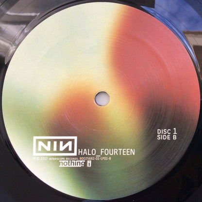 Nine Inch Nails : The Fragile (3xLP, Album, RE, RM, Def)