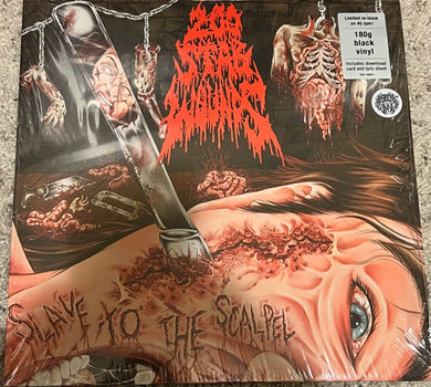 200 Stab Wounds : Slave To The Scalpel (LP, Album, Ltd, RE)