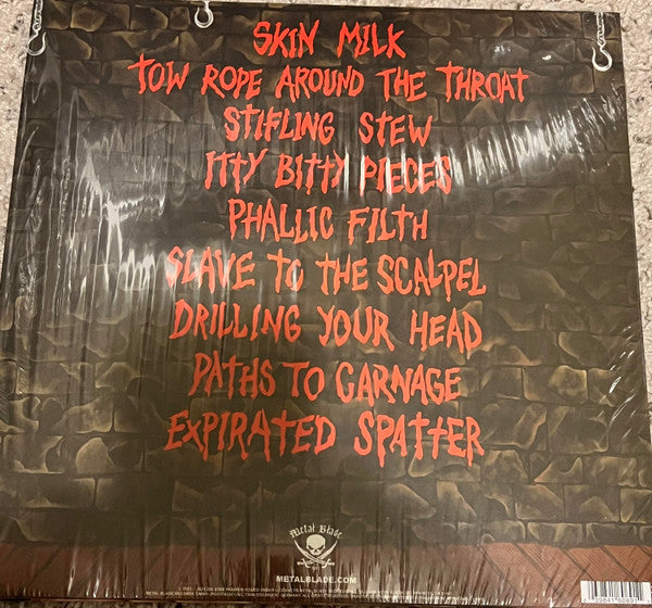200 Stab Wounds : Slave To The Scalpel (LP, Album, Ltd, RE)