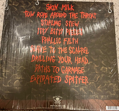 200 Stab Wounds : Slave To The Scalpel (LP, Album, Ltd, RE)