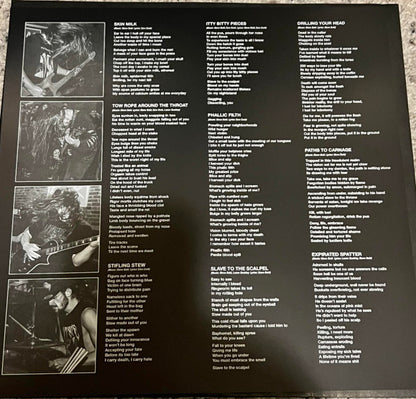 200 Stab Wounds : Slave To The Scalpel (LP, Album, Ltd, RE)