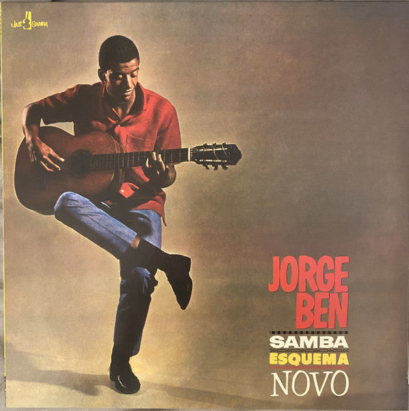 Jorge Ben : Samba Esquema Novo (LP, Album, Ltd, RE)