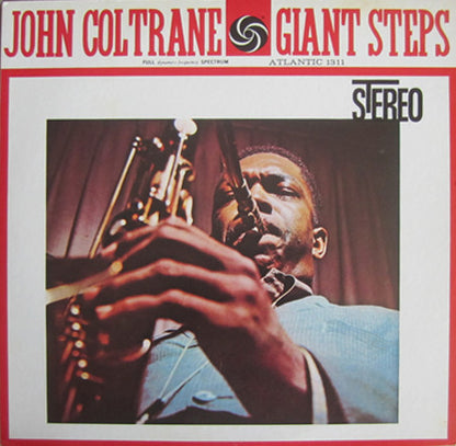 John Coltrane = ジョン・コルトレーン* : Giant Steps = ジャイアント・ステップス (LP, Album, RE)