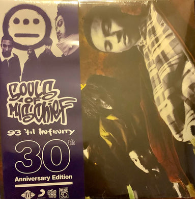 Souls Of Mischief : 93 'til Infinity (LP, Yel + LP, Blu + Album, Ltd, Num, 30t)