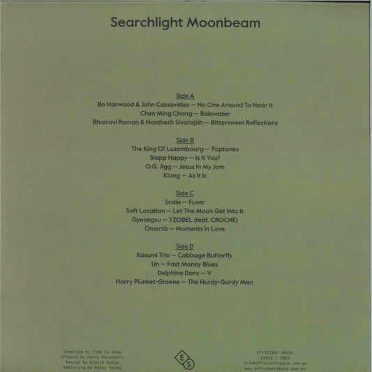Various : Searchlight Moonbeam (2xLP, Comp)