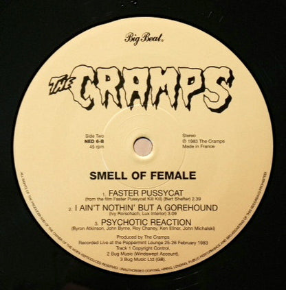 The Cramps : Smell Of Female (12", MiniAlbum, RE)
