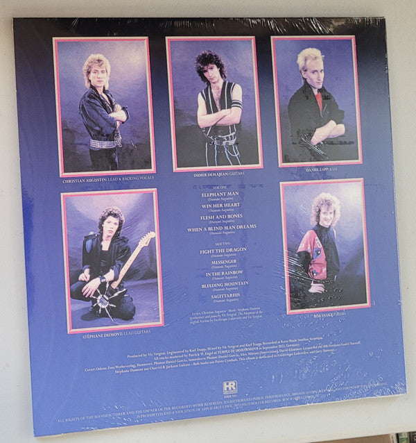 Sortilège : Hero's Tears (LP, Album, Ltd, RE, RM, Oxb)