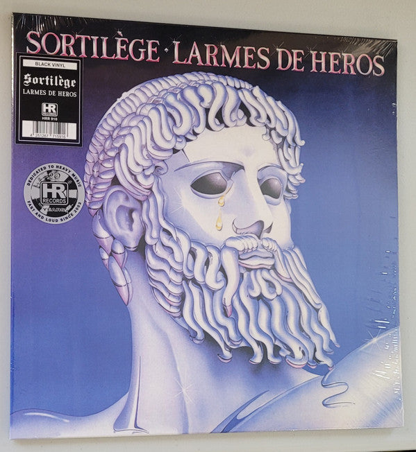 Sortilège : Larmes De Héros (LP, Album, RE, RM)