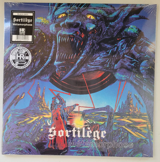 Sortilège : Métamorphose (LP, Album, RE, Bla)