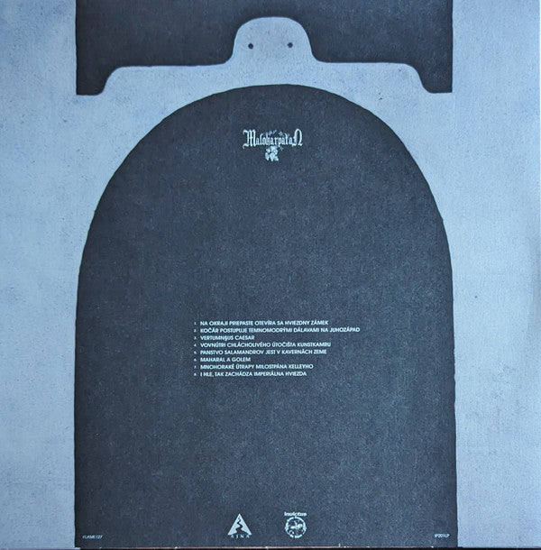 Malokarpatan : Vertumnus Caesar (LP, Album, Bro)