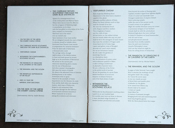 Malokarpatan : Vertumnus Caesar (LP, Album, Bro)