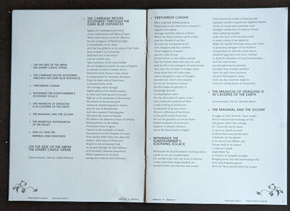 Malokarpatan : Vertumnus Caesar (LP, Album, Bro)