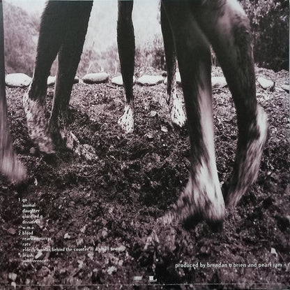 Pearl Jam : Vs. (LP, Album, Ltd, RE, RM, RP, Cle)
