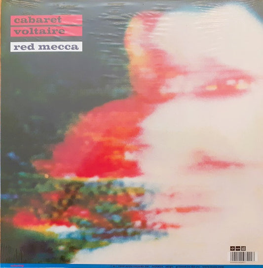 Cabaret Voltaire : Red Mecca (LP, Album, RE)