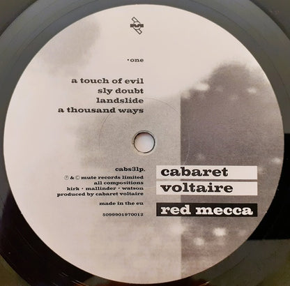 Cabaret Voltaire : Red Mecca (LP, Album, RE)
