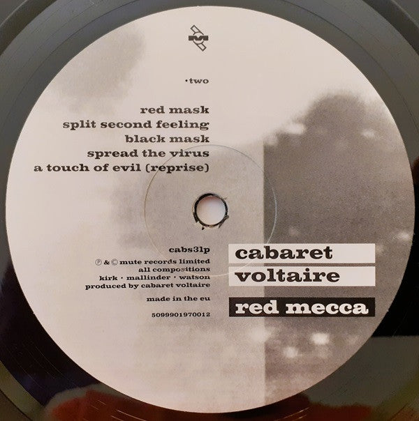 Cabaret Voltaire : Red Mecca (LP, Album, RE)
