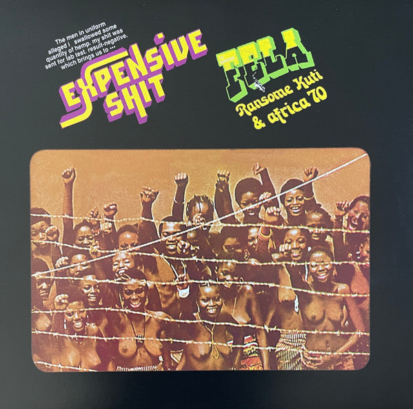 Fela Ransome Kuti* & Africa 70 : Expensive Shit (LP, Album, RE)