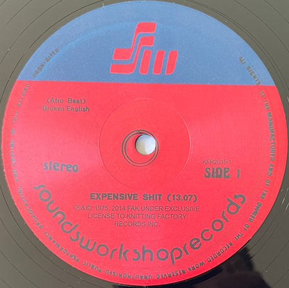 Fela Ransome Kuti* & Africa 70 : Expensive Shit (LP, Album, RE)