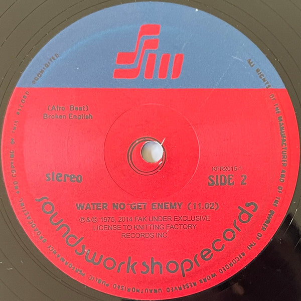 Fela Ransome Kuti* & Africa 70 : Expensive Shit (LP, Album, RE)