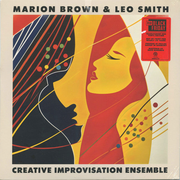 Marion Brown & Leo Smith* : Creative Improvisation Ensemble (LP, Album, RSD, RE, Red)