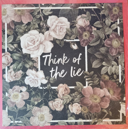 Home Front (2) : Think Of The Lie (LP, MiniAlbum, RP)