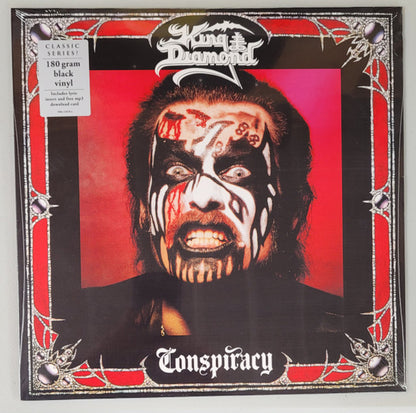 King Diamond : Conspiracy (LP, Album, RE, RP, 180)