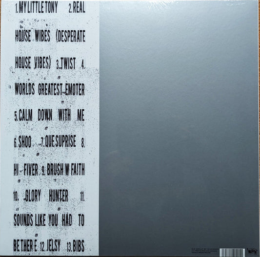 bar italia : The Twits (LP, Album)