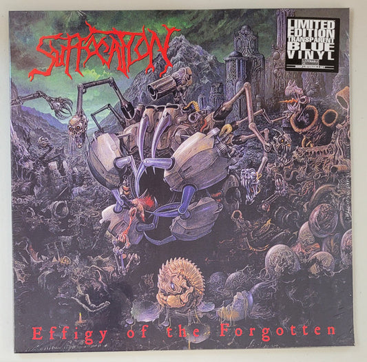 Suffocation : Effigy Of The Forgotten (LP, Album, Ltd, RE, Blu)