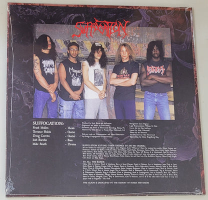 Suffocation : Effigy Of The Forgotten (LP, Album, Ltd, RE, Blu)