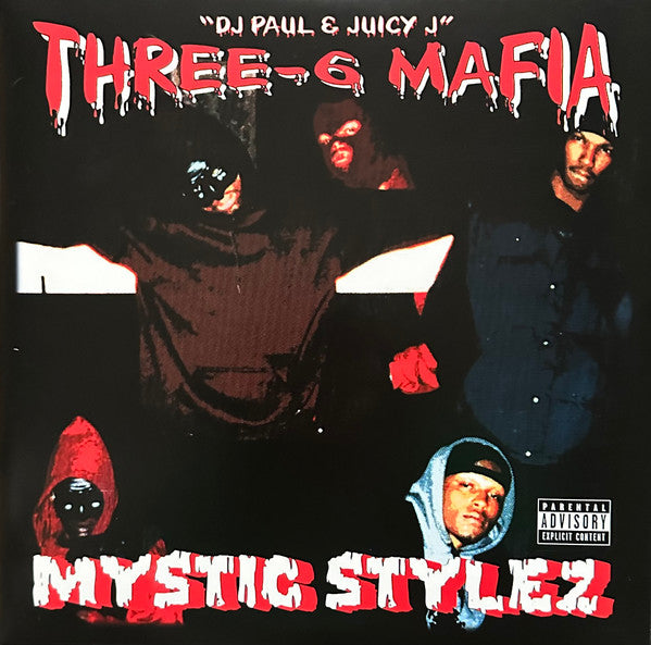 Three-6 Mafia* : Mystic Stylez (2xLP, Album, Ltd, Num, RE, RM, RP, Red)