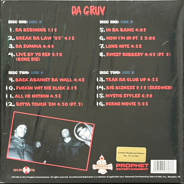 Three-6 Mafia* : Mystic Stylez (2xLP, Album, Ltd, Num, RE, RM, RP, Red)