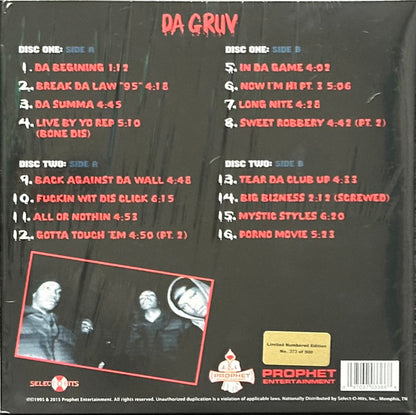Three-6 Mafia* : Mystic Stylez (2xLP, Album, Ltd, Num, RE, RM, RP, Red)