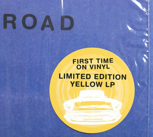 Lucinda Williams : Car Wheels On A Gravel Road (LP, Album, Ltd, RE, Yel)