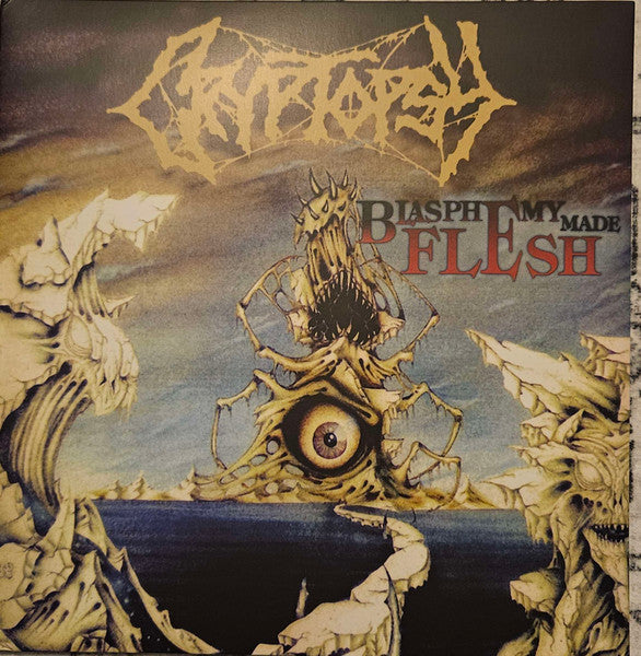Cryptopsy : Blasphemy Made Flesh (LP, Album, RE, Cle)